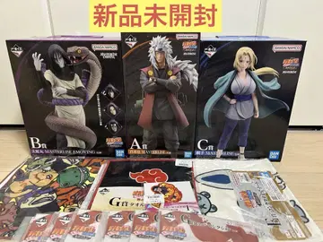 나루토 NARUTO 전설의 삼닌 제일복권 피규어