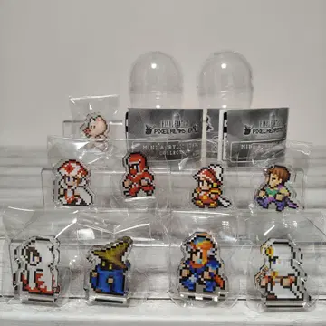 FINAL FANTASY PIXEL REMASTER 아크릴 스탠드