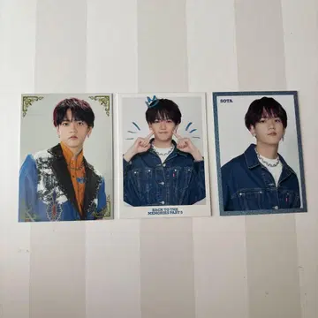 FANTASTICS 나카지마 소우타 BTTM5 포토 카드