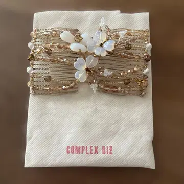 COMPLEX BIZ 플라워 헤어콤