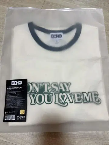 BTS JIN ECHO S/S T-SHIRT M 사이즈