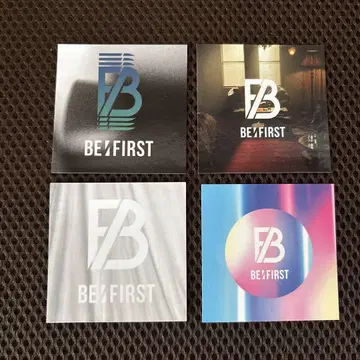 BE:FIRST 해시태그 캠페인 스티커 4종