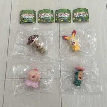 코비토즈칸 소프트 비닐 피규어 4종