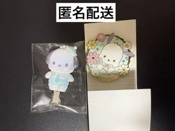 포차코 시크릿 핀즈 앞머리 클립