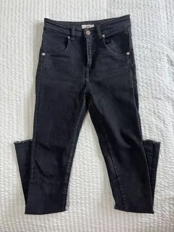 sheller 블랙 스키니 청바지