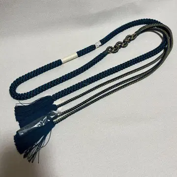 후리소데용 허리띠 그린