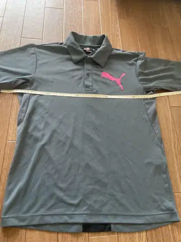 Puma 피케 셔츠 M 사이즈 그레이