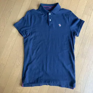 아베크롬비 피케 셔츠 L~XL 네이비