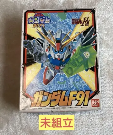 SD 건담 BB 전사 건담 F91 [조립되지 않음]