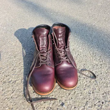 레드 윙 벡맨 블랙 체리 28CM
