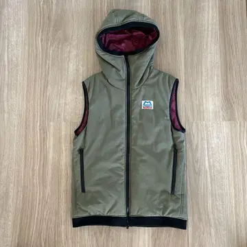 Mountain Equipment 후드 베스트 M 사이즈 올리브