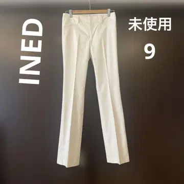 INED 턱 팬츠 9 새상품