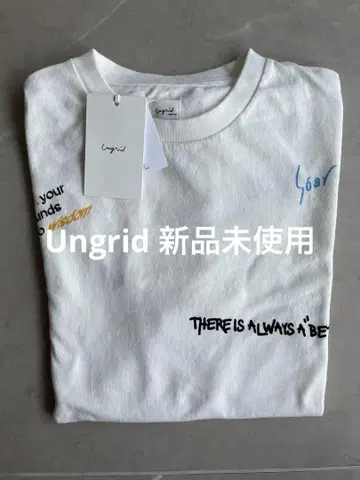 Ungrid 티셔츠 미사용 새상품