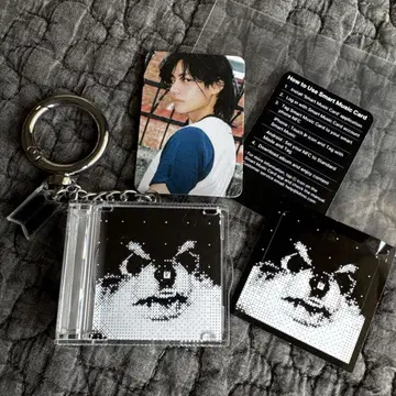 BTS 캡슐 CAPSULE ALBUM V 테테