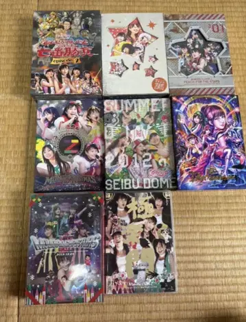 모모쿠로 DVD 묶음 판매