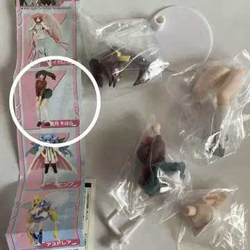 소라노 오시모노 미즈키 소하라 피규어