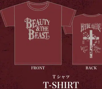 HYDE BEAUTY & THE BEAST 티셔츠 M 사이즈