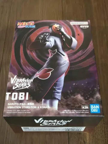 NARUTO VIBRATION STARS 토비 피규어