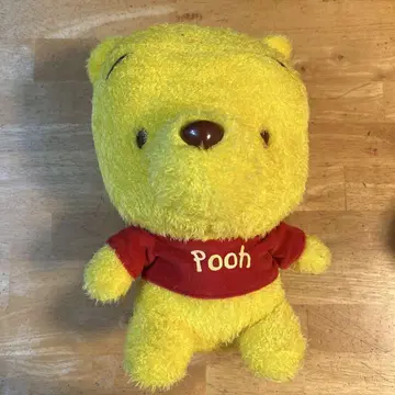 푸우 봉제 인형