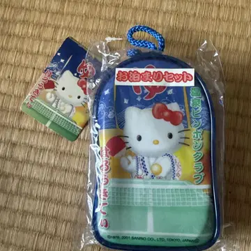 헬로키티 온천 탁구 클럽