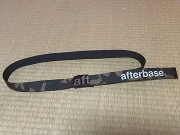afterbase 애프터베이스 벨트 카모플라쥬