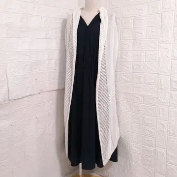 이타리야 시스루 메쉬 니트 롱 가디건 11