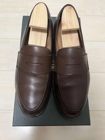 CROCKETT & JONES BOSTON 2 브라운 로퍼 7E