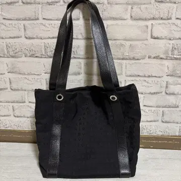 BULGARI 블랙 토트백