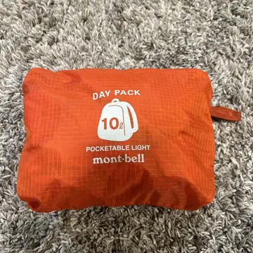 mont-bell 10L 데이팩 오렌지