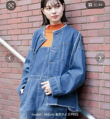미사용에 가까운 니코앤드 [NKJ2025SS] 리메이크 커버올