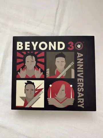 BEYOND 30th ANNIVERSARY CD 세트