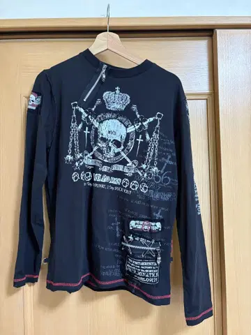 MAD PUNKS 머드 펑크스 티셔츠 666 안전 핑