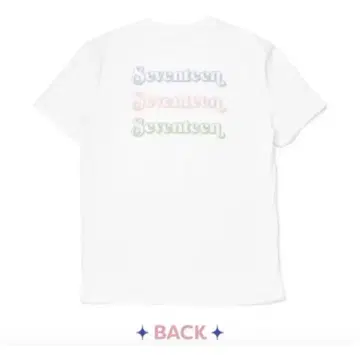 SEVENTEEN 2022 HANABI 티셔츠 화이트 L 사이즈 미개봉