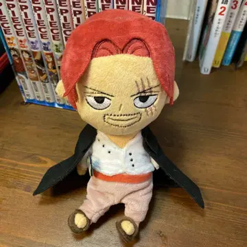 샹크스 봉제 인형 약 20cm