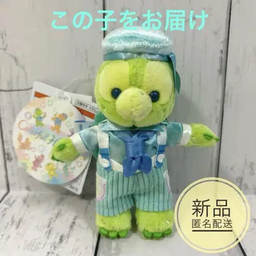 디즈니 컬러풀 해피니스 봉제 인형 배지 오르멜 누이바