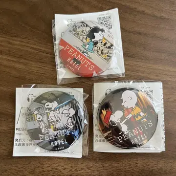 PEANUTS HOTEL 캔뱃지