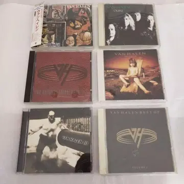 VAN HALEN 6장 세트