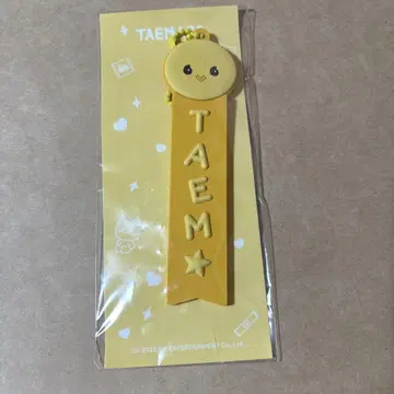 SHINee 태민 네임택