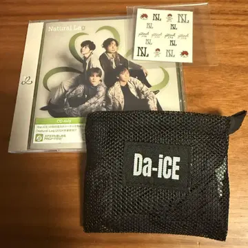 Da-iCE NaturalLag 에코백 네일 씰 CD