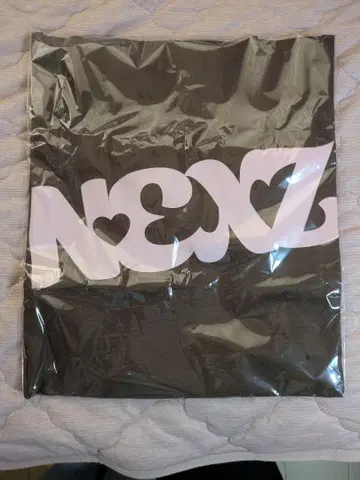 NEXZ 토트백 BEAT AX 발렌타인