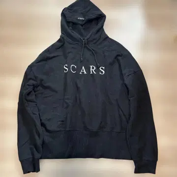 HYMNE Imnu SCARS 후드티 L 사이즈 블랙