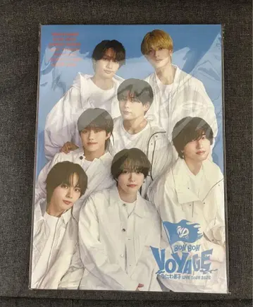 나니와단시 BON BON VOYAGE 라이브 투어 굿즈 팜플렛