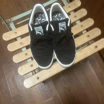 푸마 스웨이드 26.5 블랙