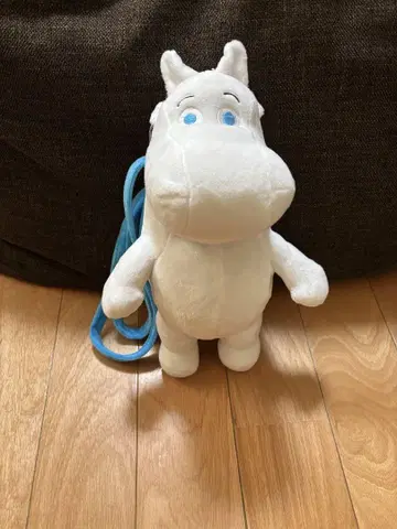 무민 봉제 인형 백