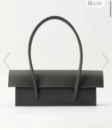 MOFIORA 스페인 가로형 뚜껑 백 그레이 코무사 스테이지
