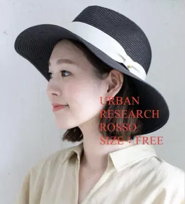 URBAN RESEARCH ROSSO 썸머 햇