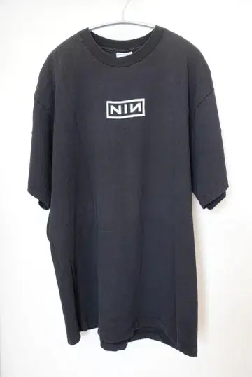 nine inch nails 티셔츠 90년대 빈티지