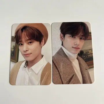 THE BOYZ 주영 the b cafe 카페 트레이딩 카드 세트