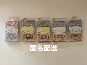 산리오 캐릭터즈 캐릭터 파키 초콜릿 미니어처 컬렉션 5종 세트