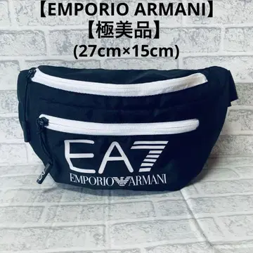 엠포리오 아르마니 EA7 EMPORIO ARMANI 바디백 블랙